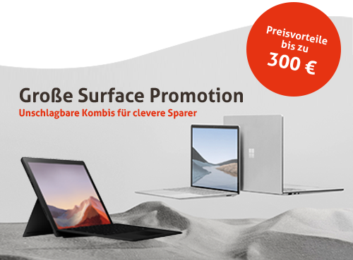 Surface Promotion